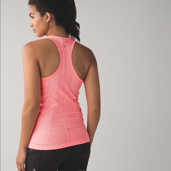lululemon athletica Tops - Lululemon Run: Swiftly Racerback Flash